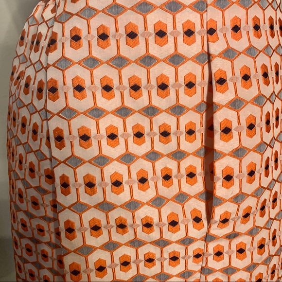 J. Crew | geometric textured mini skirt w/ pockets - Picture 3 of 7